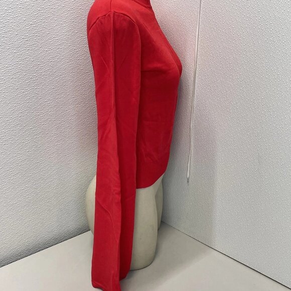 Solid & Striped Babetta Sweater • Size XS • Apple Red • Bell Sleeves - Picture 6 of 6